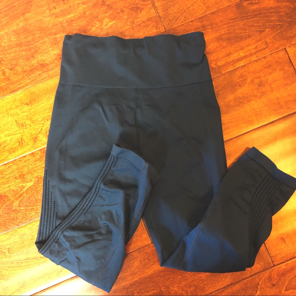 High Waisted LIKE NEW Teal Tights